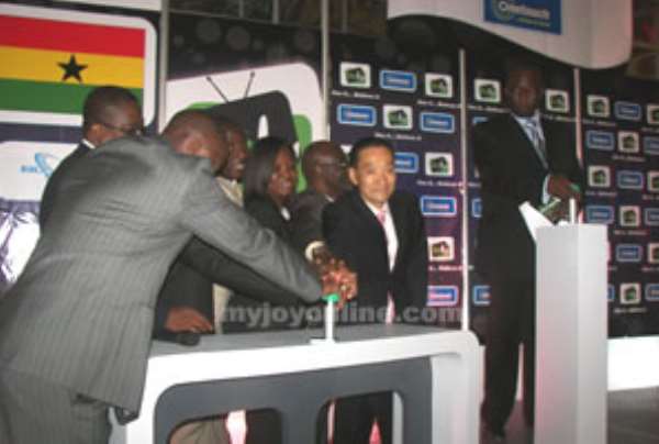 FonTV rolls out in Ghana …in historic first